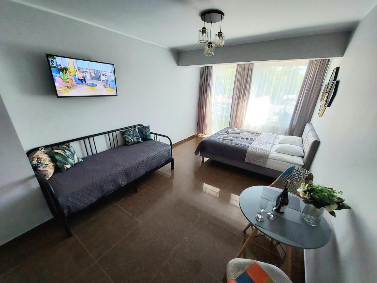 Apartament Planeta Mielno - Centrum, 2 Minuty Od Plazy ! ! ! Dış mekan fotoğraf