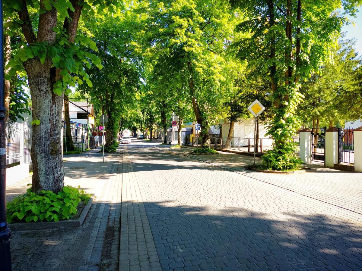 Apartament Planeta Mielno - Centrum, 2 Minuty Od Plazy ! ! ! Dış mekan fotoğraf