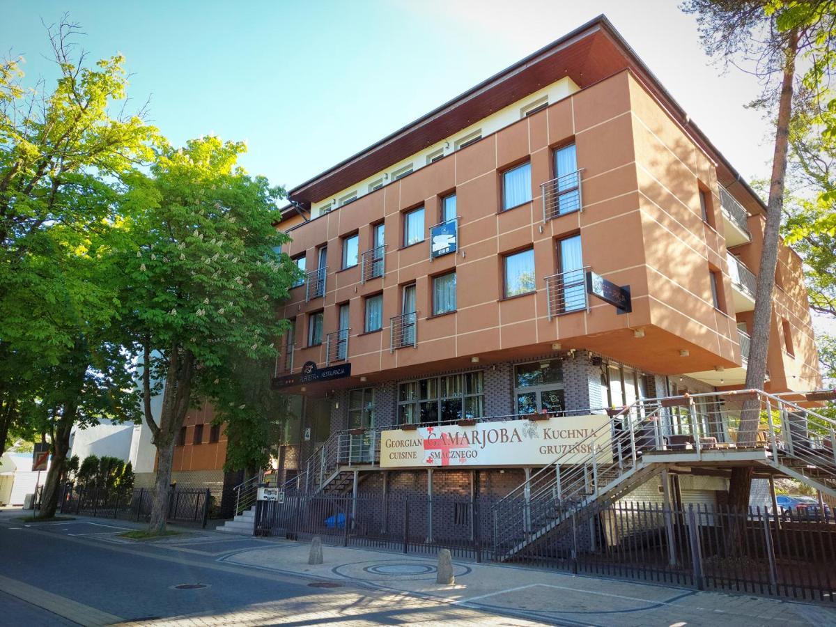 Apartament Planeta Mielno - Centrum, 2 Minuty Od Plazy ! ! ! Dış mekan fotoğraf