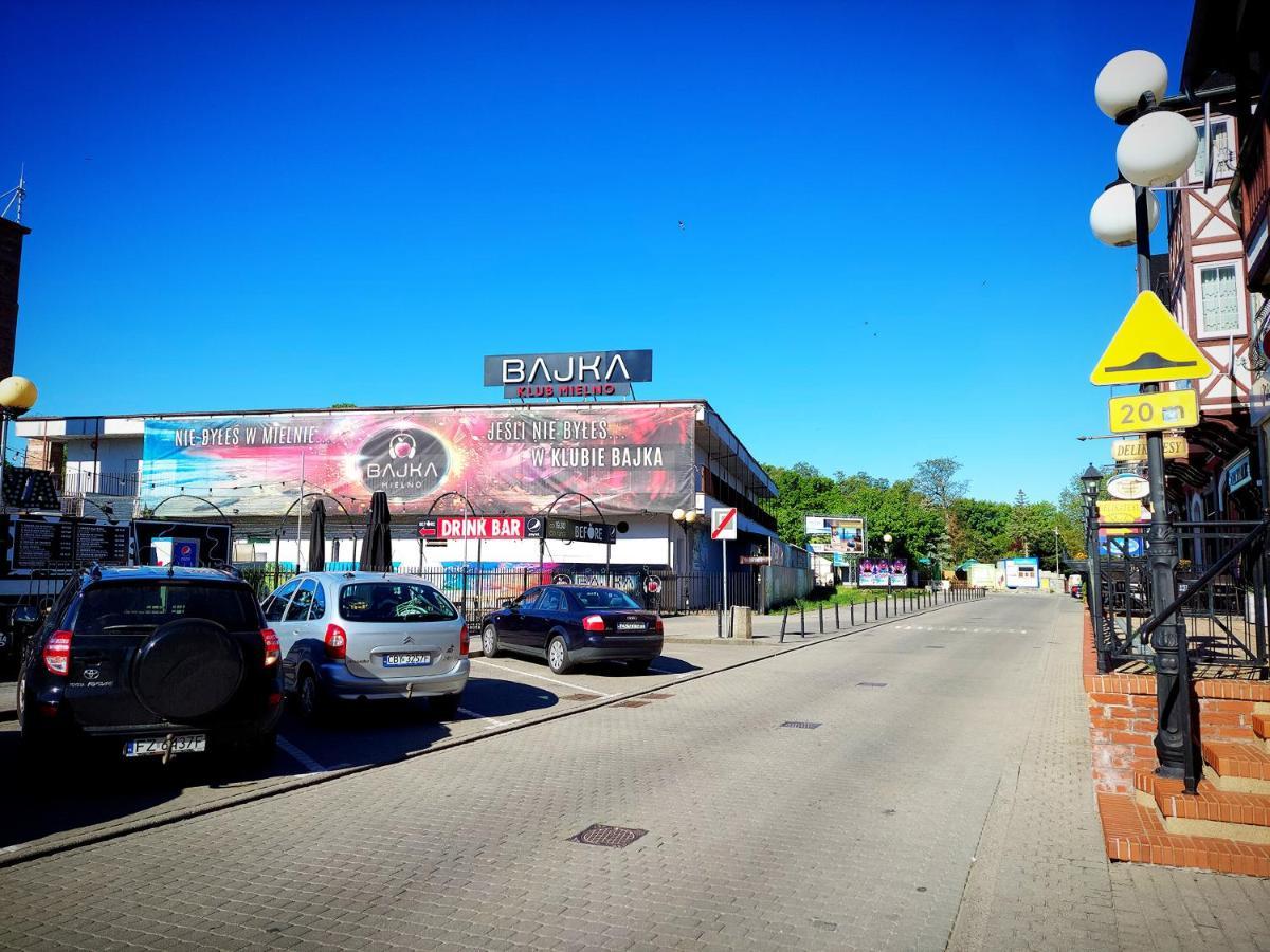 Apartament Planeta Mielno - Centrum, 2 Minuty Od Plazy ! ! ! Dış mekan fotoğraf