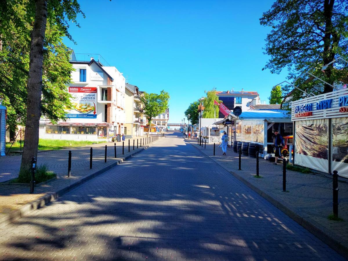 Apartament Planeta Mielno - Centrum, 2 Minuty Od Plazy ! ! ! Dış mekan fotoğraf